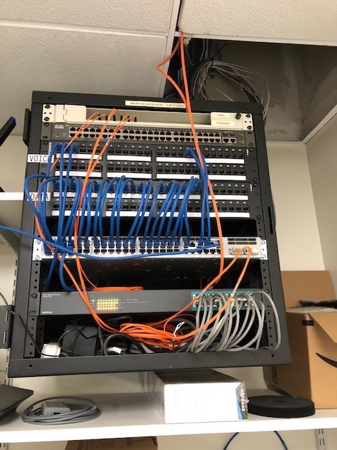 Chicago Structured Cabling Installation O2