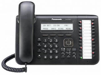 Panasonic-KX-DT543-PBX-Digital-Phones