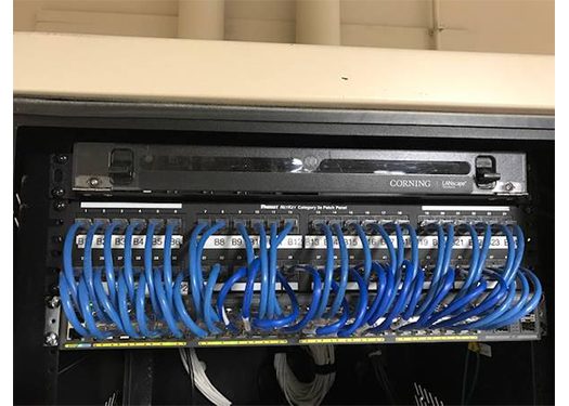Network Wall Rack