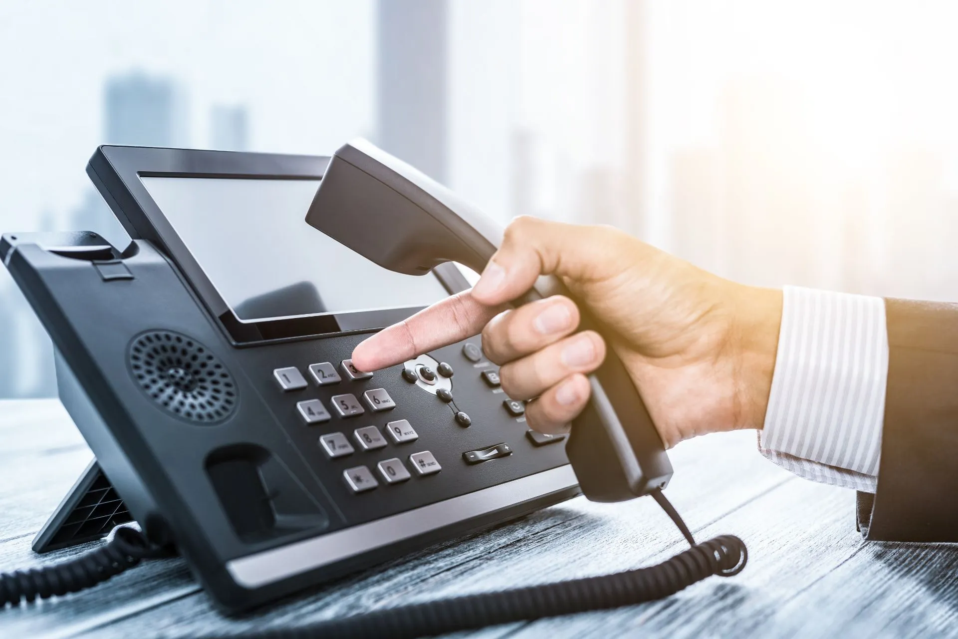VoIP Phone Solution reduces cost and increases functionality