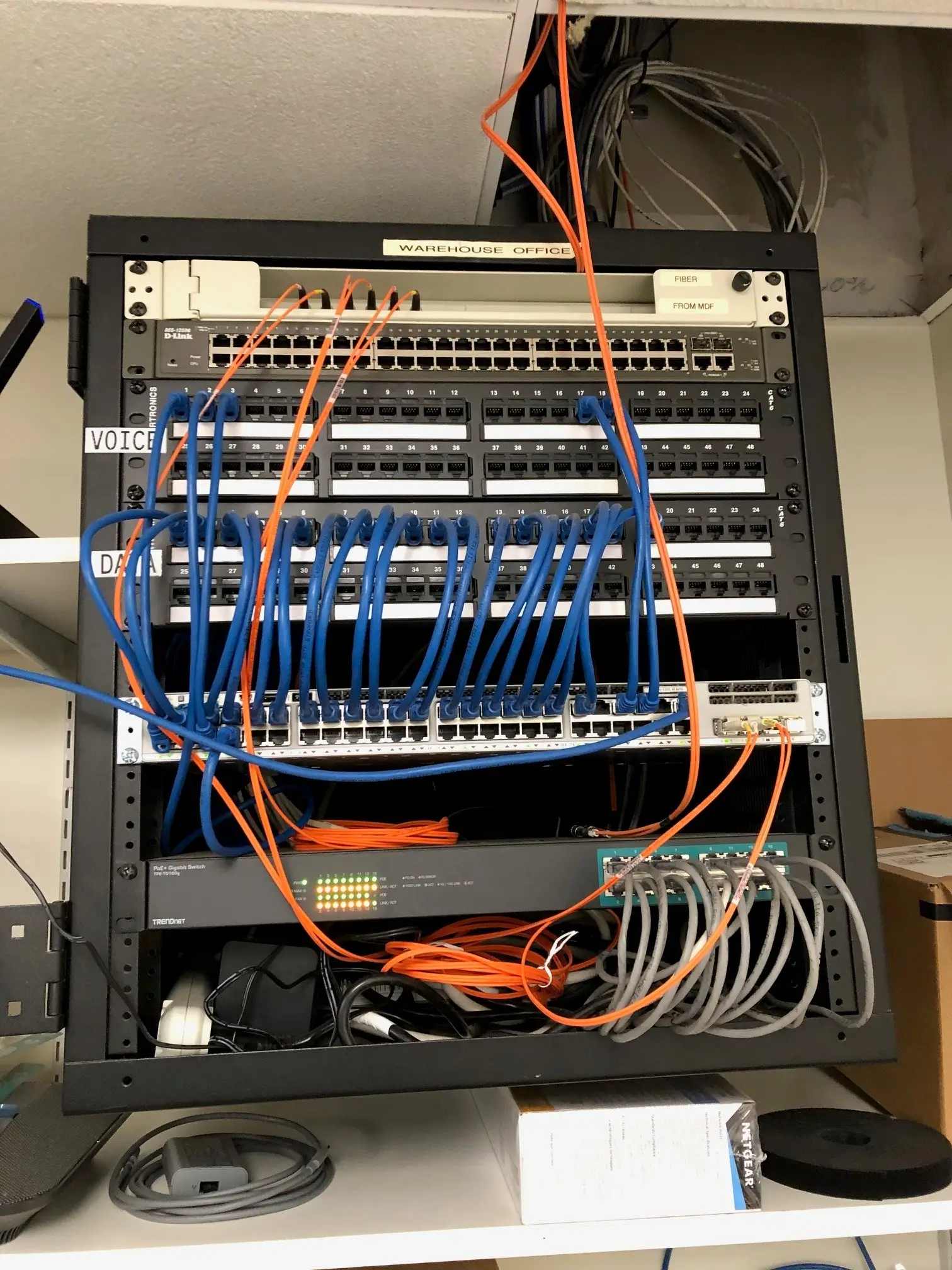 Network Cabling and VPN Solutions