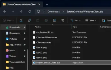 Step 1 Zip File