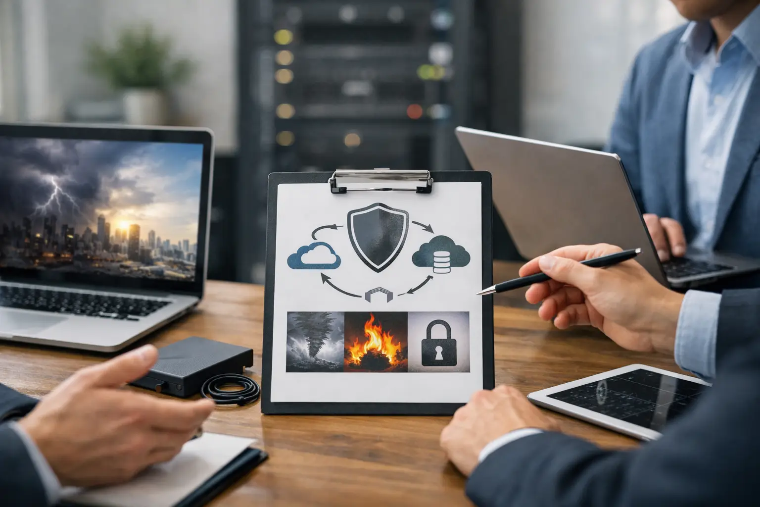 Disaster Recovery Planning for SMB