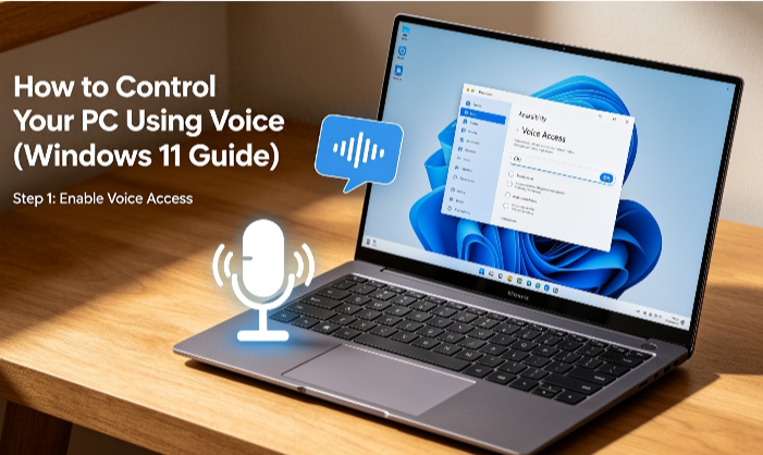 How to Control Your PC Using Voice (Windows 11 Guide)