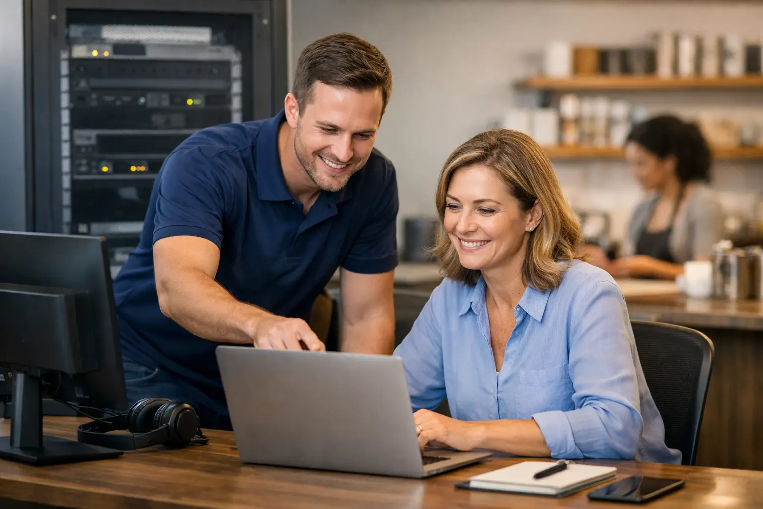 Managed IT Services for Small Businesses Near Me