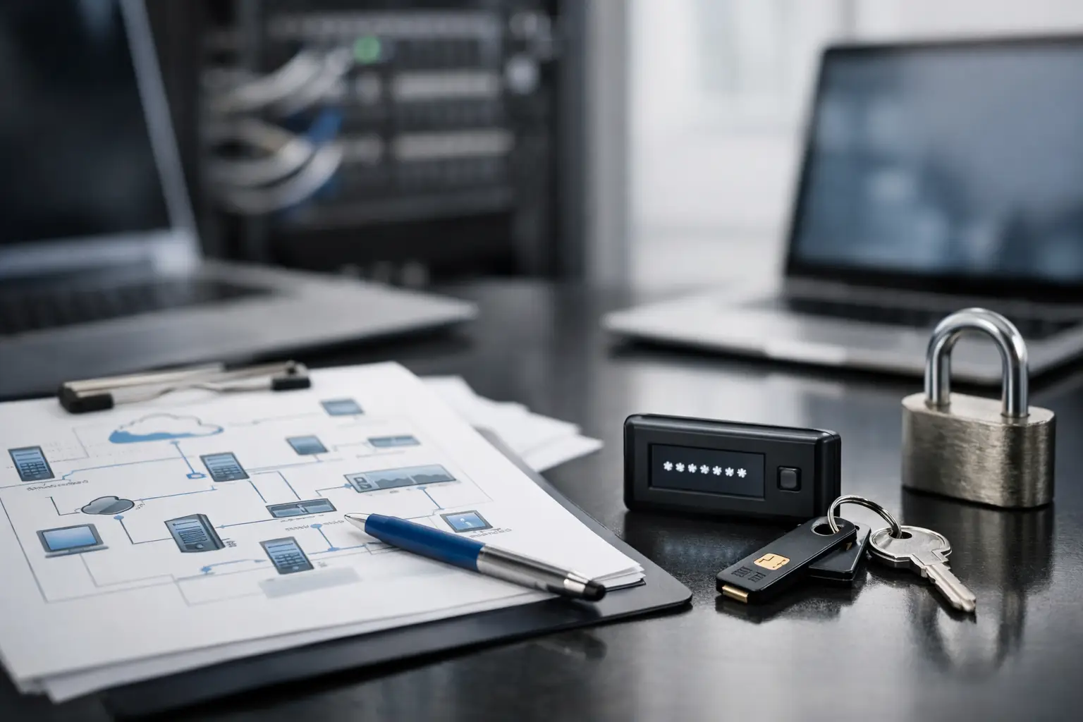 Network Documentation and Password Management
