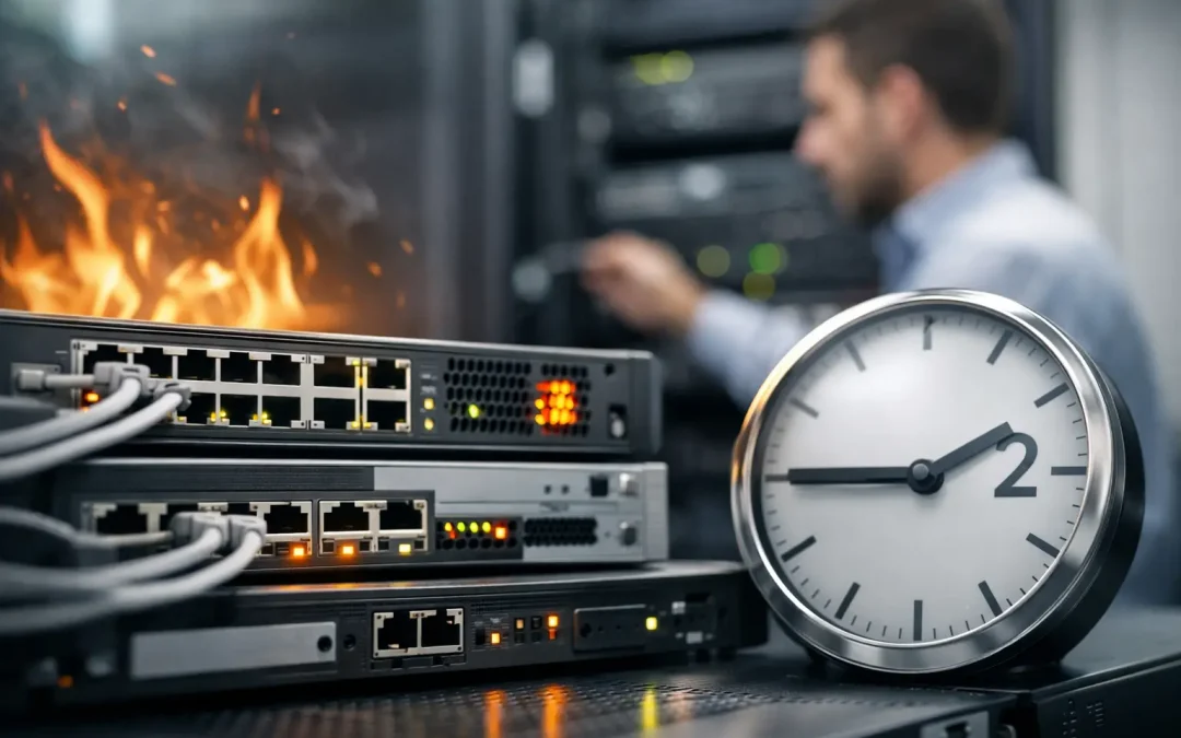 How Often Replace Firewalls? A Realistic Timeline