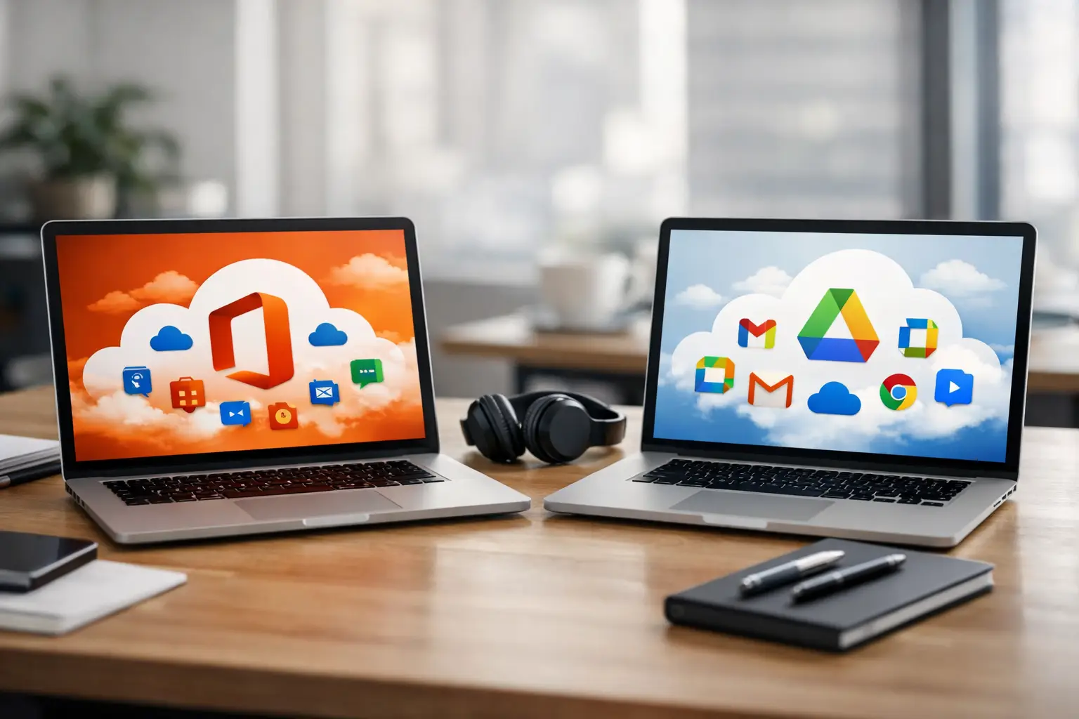 Office 365 vs Google Workspace
