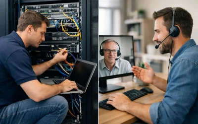 Onsite Versus Remote IT Support Explained