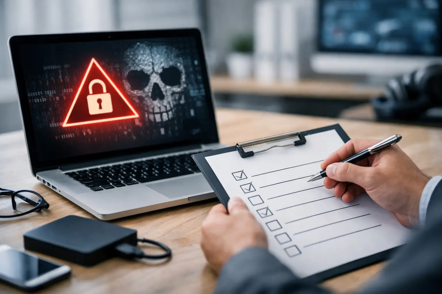 Ransomware Recovery Plan Checklist
