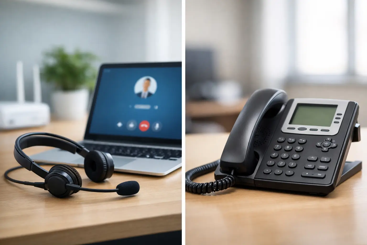 VoIP Versus Traditional Phone Systems