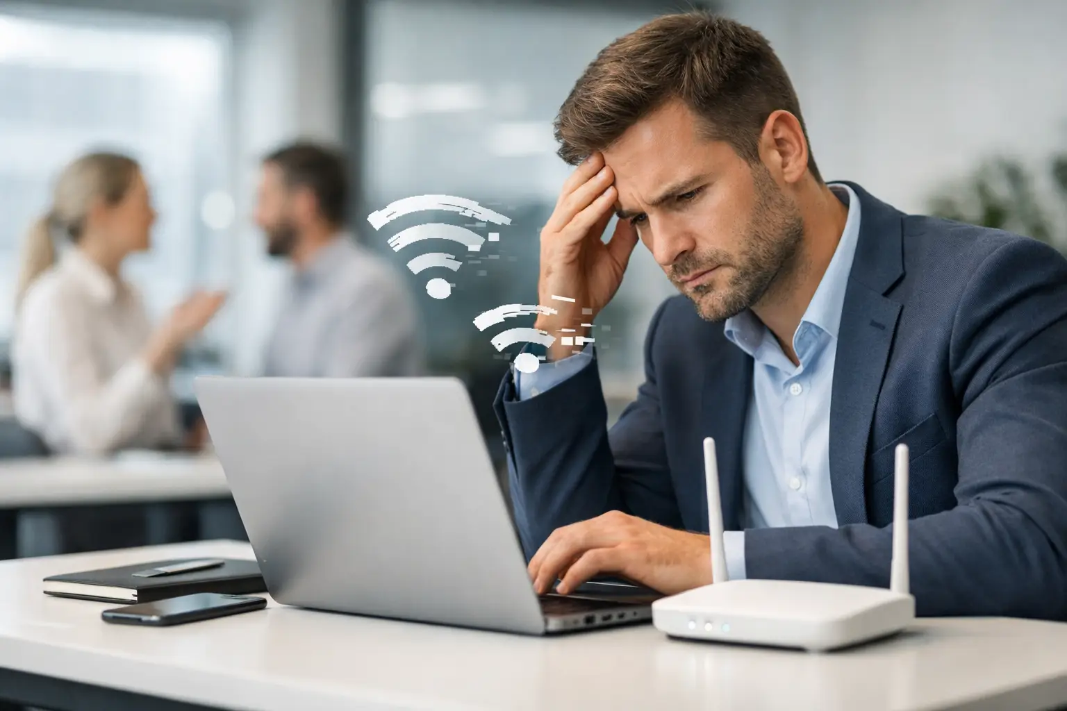 Why Business WiFi Keeps Dropping