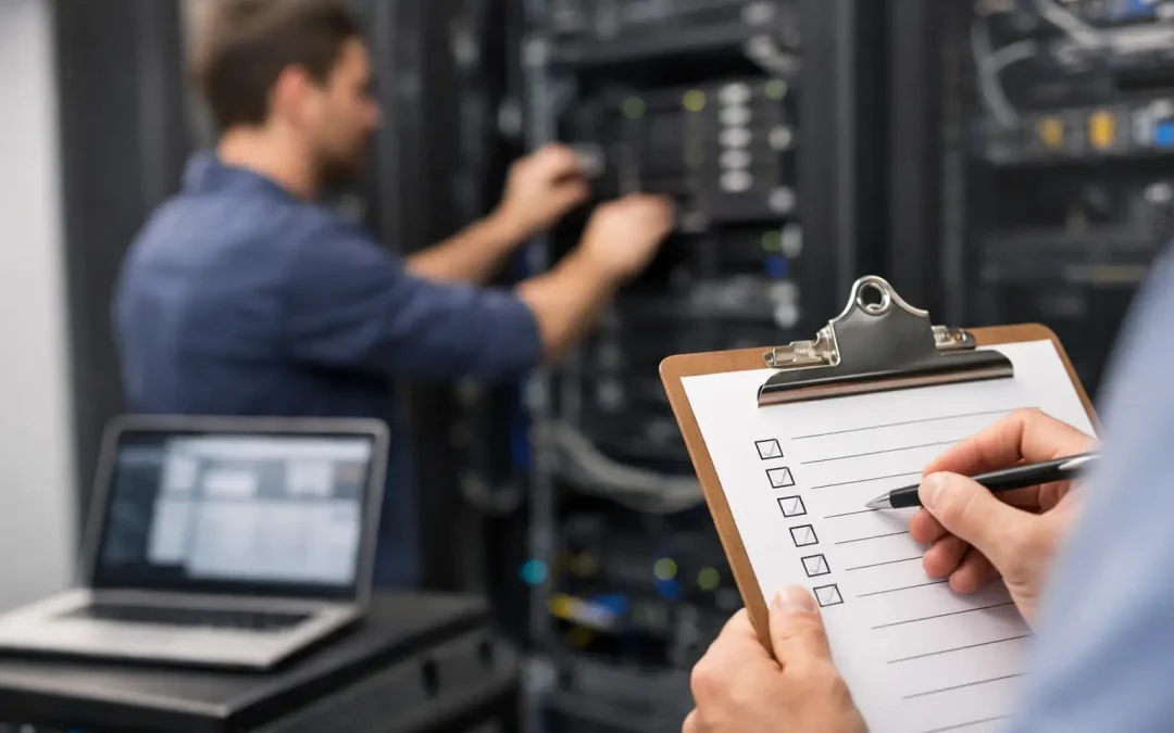 Windows Server Support Checklist for SMBs