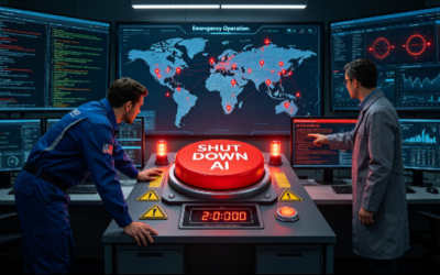 Could You Shut Down AI in an Emergency?