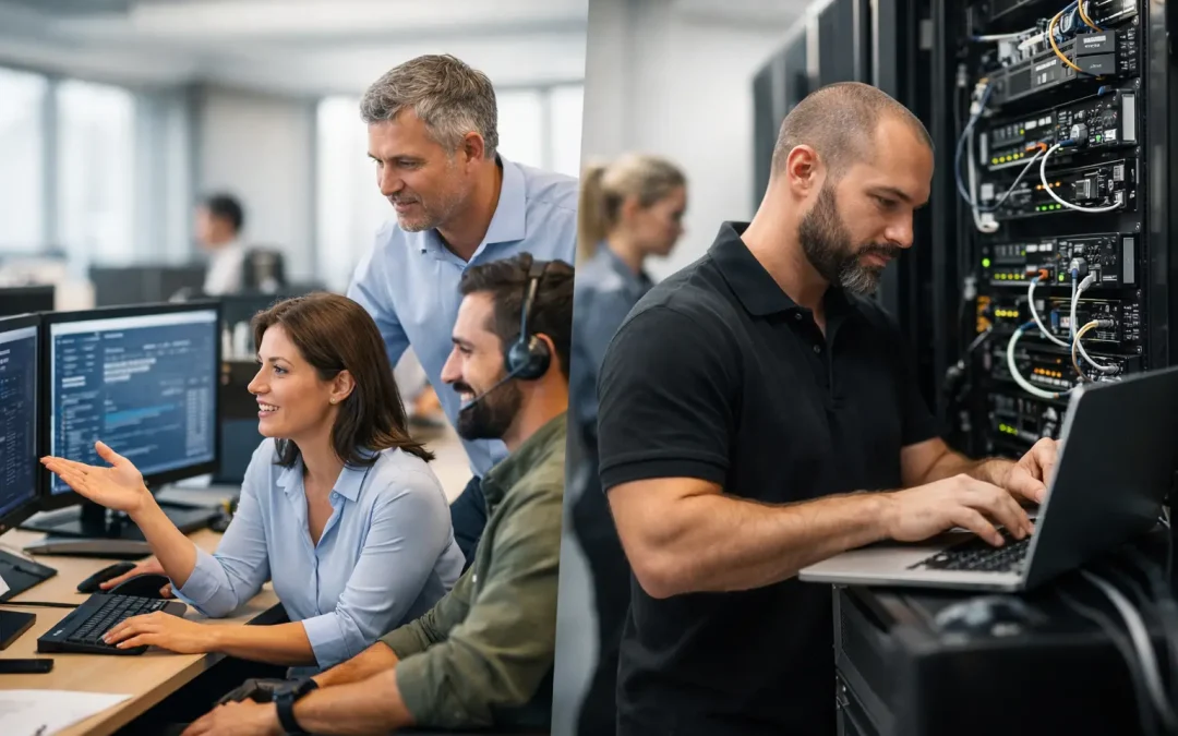 Co-Managed IT vs Outsourced IT