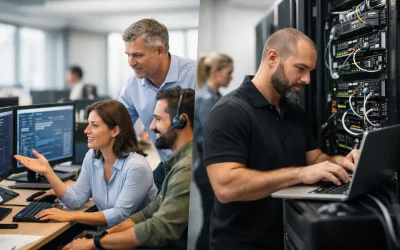 Co-Managed IT vs Outsourced IT