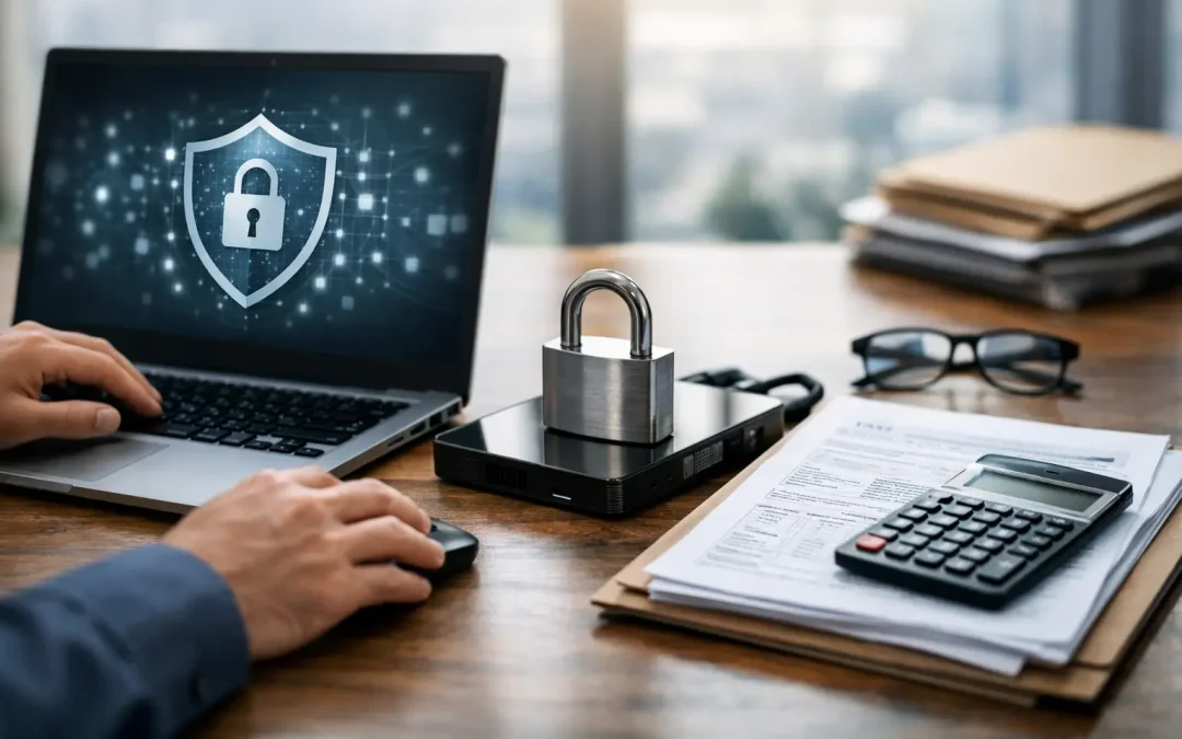 IT Support for CPA Firms That Protects Tax Data