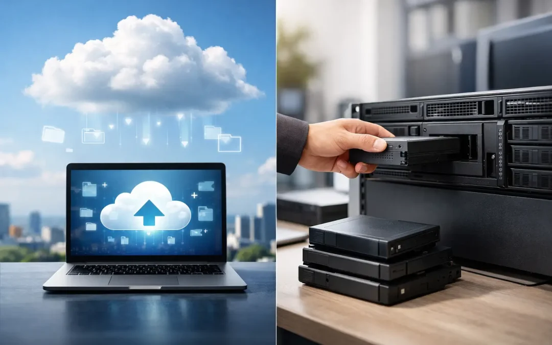 Cloud Backup vs Local Backup for Business