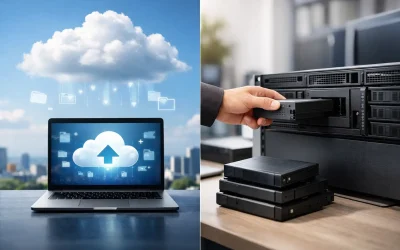Cloud Backup vs Local Backup for Business