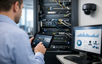 How to Audit Office Network Security and Uptime