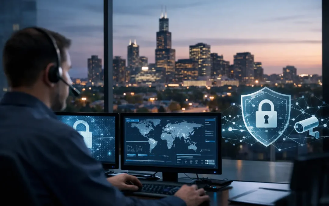Managed Cybersecurity Services Chicago Suburbs