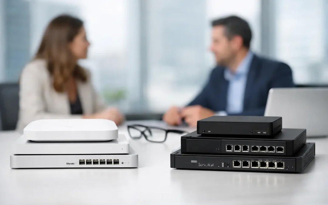 Meraki vs SonicWall for SMB: Which Fits?