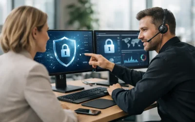 Naperville Office Cybersecurity Support That Works