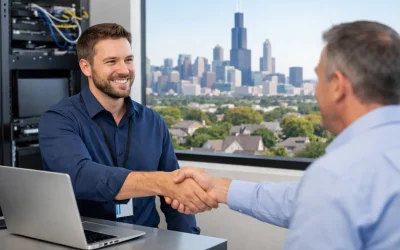 How to Choose a Managed IT Provider in Chicago Suburbs