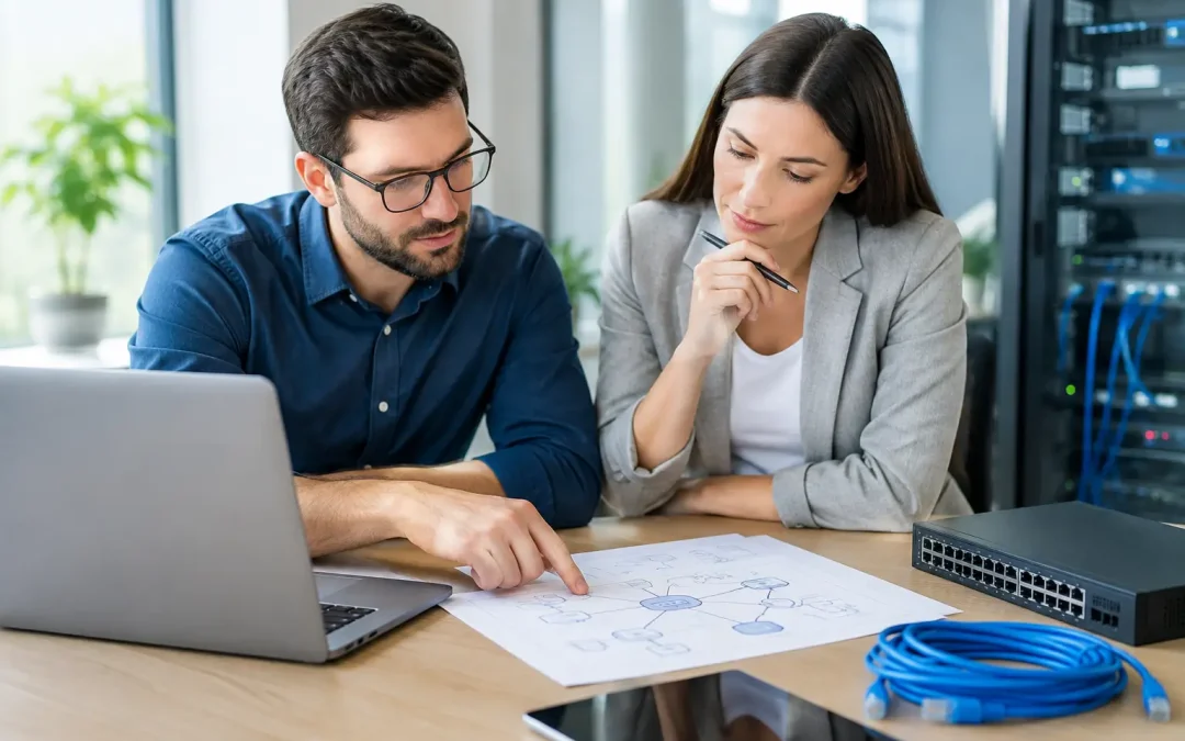How to Plan an Office Network Upgrade Safely