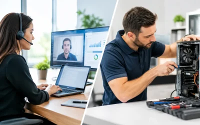Managed Services Versus Break Fix for Your Business