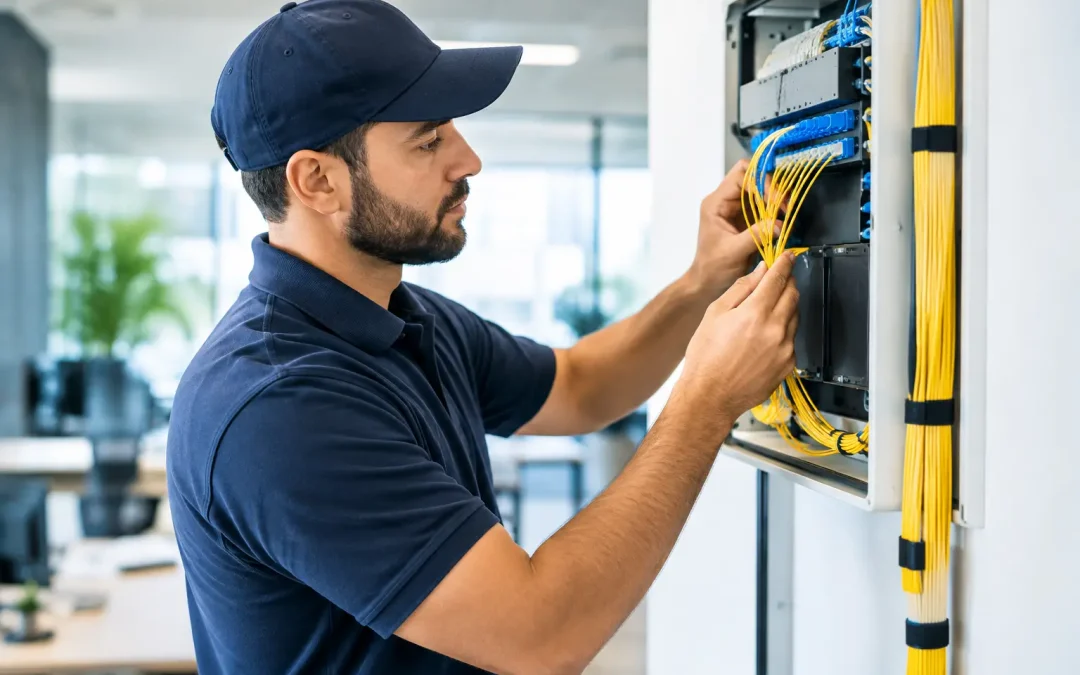 Business Fiber Internet Installation Done Right