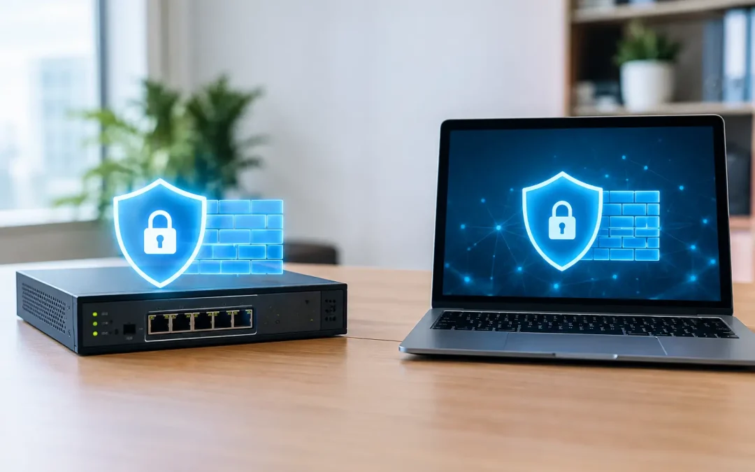 Hardware Firewall Versus Software Firewall for Business