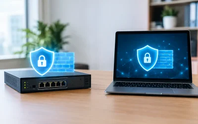 Hardware Firewall Versus Software Firewall for Business