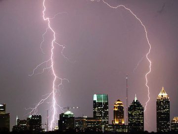 Fixing Phone Systems in Chicago Due To Lightning
